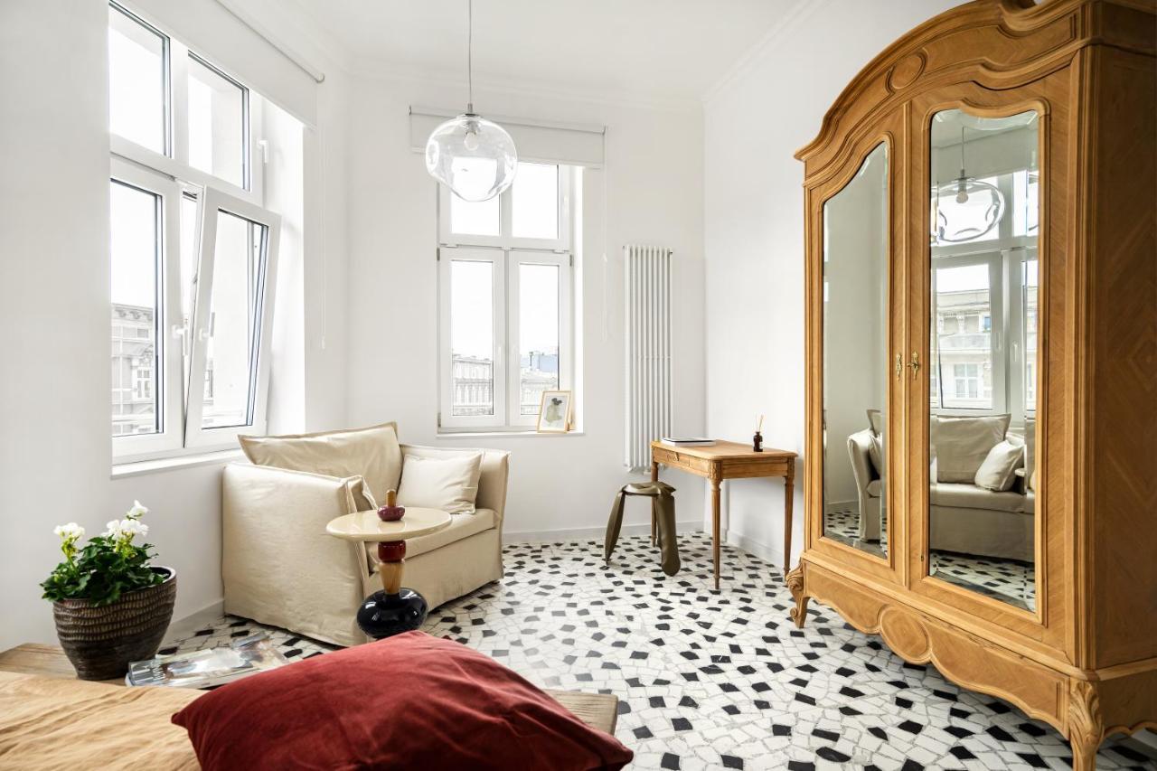 Gryf Apartments - Private Parking Included Stettin Exterior foto